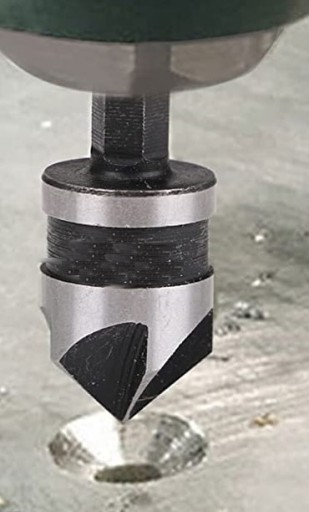 KONTRASPINGERS ZRAZOVANIE NA DREVO ŠESTIHRANNÝ BIT 12 mm