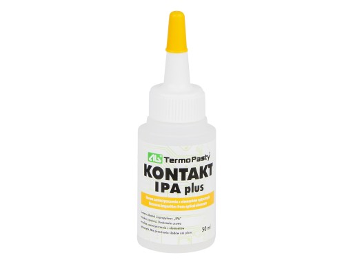 ISOPROPYL ALCOHOL AG KONTAKT IPA PLUS 50ml ISOPROPANOL