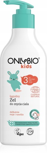 ONLYBIO KIDS PRÍRODNÝ DEŤSKÝ TELOVÝ UMÝVACÍ GÉL