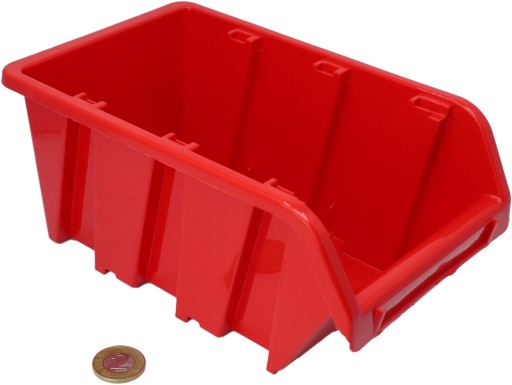 Dielenský úložný kontajner Organizér na náradie 19x12x9cm KTR12-3020