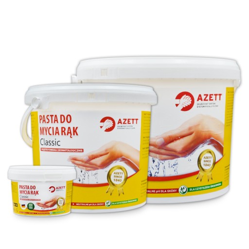 AZETT CLASSIC Nemecká pasta na ochranu zdravia a bezpečnosti pri práci 500 ml