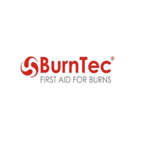 BurnTec záchranný hydrogélový obväz 6x12 cm
