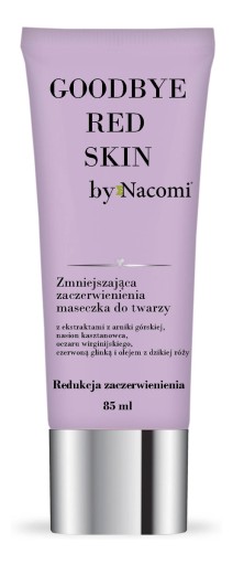 Nacomi Goodbye Red Skin Face mask 85 ml
