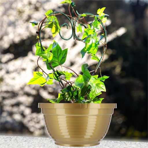 CINTORINOVÝ HROBOK PLASTOVÝ KVETINÁČ CINTORÍN 20cm