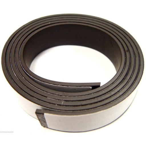 MAGNETICKÁ SAMOLEPIACA PÁSKA 20 mm x 1,5 mm x 1 m