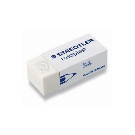 Guma na chlieb RASOPLAST WHITE STAEDTLER 43x19x13MM