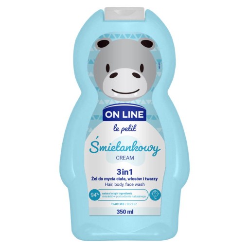 ON LINE LE PETIT ŠAMPÓN 3V1, GÉL, TEKUTÉ 350 ML