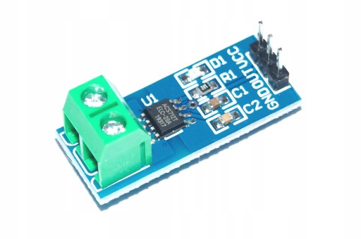 Modul merania prúdu ACS712 20A