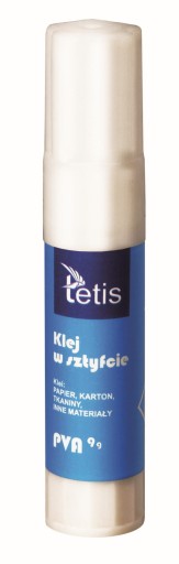 PVA lepiaca tyčinka 9g Tetis