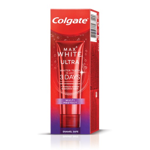 COLGATE Max White Ultra bieliaca pasta 50 ml + ZDARMA