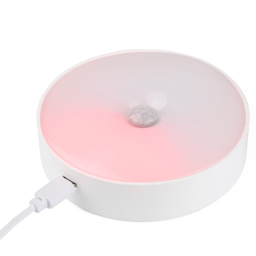 BEZDRÔTOVÁ LED NOČNÁ LAMPA SO SNÍMAČOM POHYBU