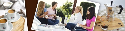 Segafredo Selezione Arabica mletá káva 250g