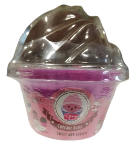 Cupcake Bears MisiowaBabeczka-PEPPERMINT ČOKOLÁDA