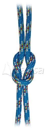 POLYESTEROVÉ LANO 8MM BLUE TRADE 32286
