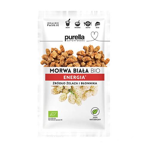 PURELLA Plody moruše biele - sušené, 45g