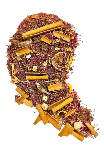 ROOIBOS PRE IMUNITY zázvor škorica pomaranč 100g