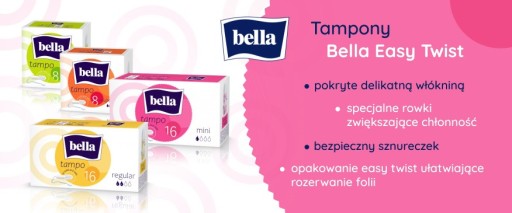 Tampóny Bella Regular 8 ks