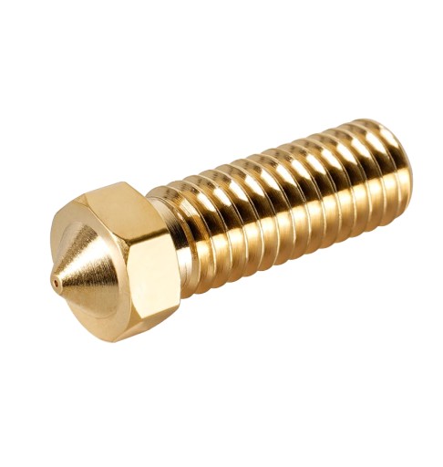 Mosadzná sopečná tryska 0,6 mm 1,75 mm M6 E3D V6 RepRap
