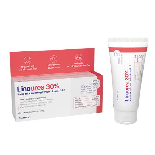 Krém z linurey 30% s vitamínom A + E 50 g