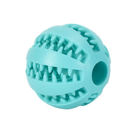 Gumená loptička, chutná loptička pre psov, REKUPERAČNÉ ZÚBKA, 5 cm