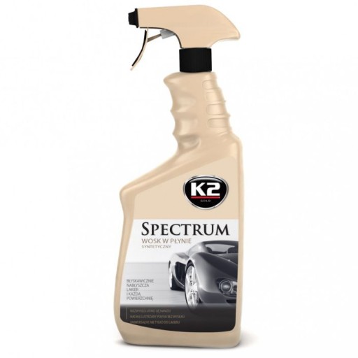 K2 SPECTRUM 700ML SYNTETICKÝ RÝCHLY DETAILER VOSK