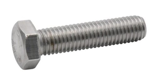 Skrutka plný závit A2 M6x20mm