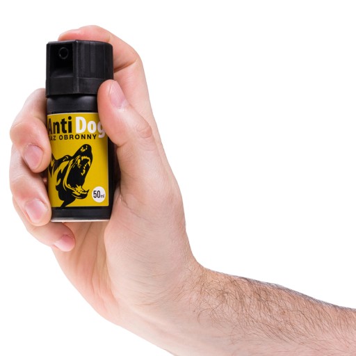 AntiDog obranný kužeľ korenia 50 ml pre psov a zvieratá