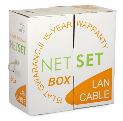 NETSET UTP/K6/305 krútený pár kábel cat.6 interný