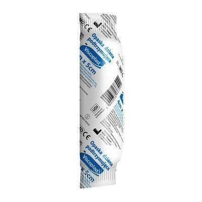 Pletená čelenka 4mx5cm Viscoplast