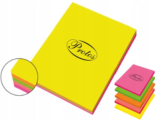 A4 KOPÍROVACÍ PAPIER ZMES FAREBNÝCH 75G FLUO 100 LIST
