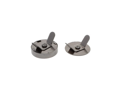 MAGNETICKÁ SVORKA Ø 18 mm - TMAVÝ NIKEL