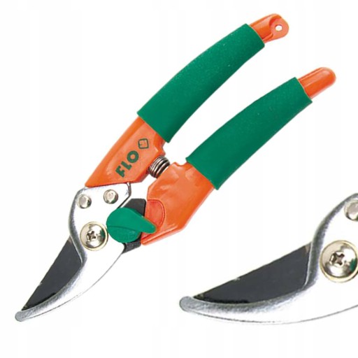 FLO RUČNÝ PREVÁDZKOVÝ NOŽNICE 18cm 180mm 99202 PTFE