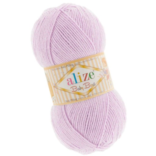Alize Baby Best 27 Lilac