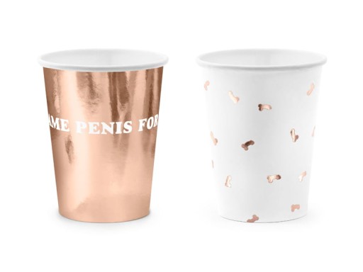 Rovnaký penis forever cups, mix, 220ml
