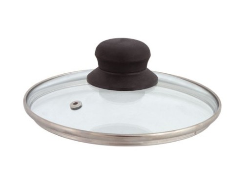 SKLENENÉ viečko, VZDUCH, DOMOTTI 16 CM