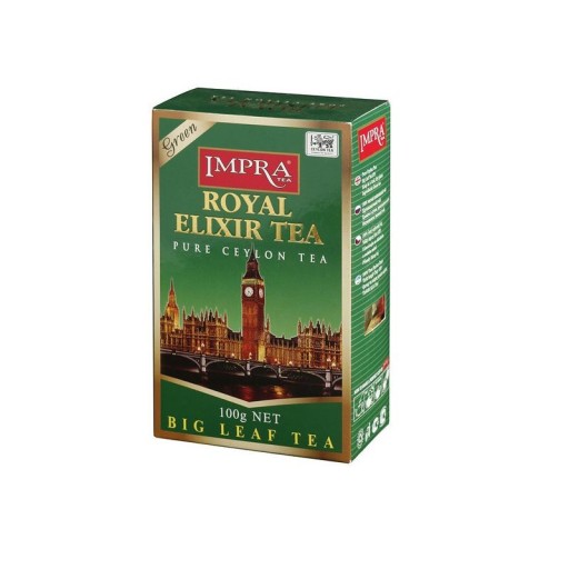 Impra Royal Elixir zelený čaj sypaný list 100g
