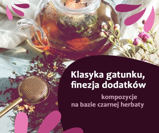 Čierny čaj s prísadami mix 5x10g set