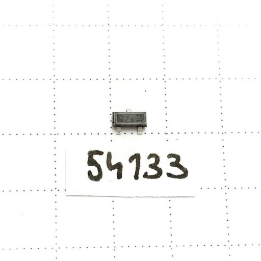 SMD NPN BRT tranzistor 0,1A 50V 22K 47K Infineon BCR142 SOT23 x50