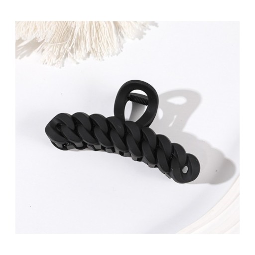 Spona do vlasov XL čierna 11 cm SP149CZ