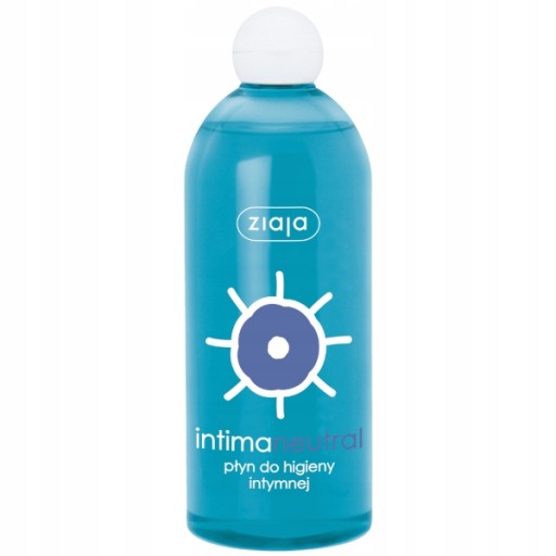 ZIAJA Tekutý prípravok na intímnu hygienu Neutral 500ml