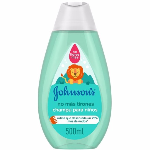 JOHNSON'S BABY DETSKÝ ŠAMPÓN NA VLASY ĽAHŠIE ČESENÝ 500 ml