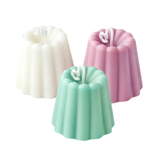 SILIKÓNOVÁ FORMA NA ŽELÉ SVIEČKY CANELE MUBBLES PANACOTTA 695