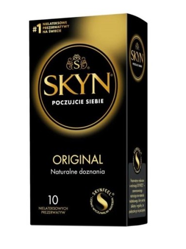 UNIMIL SKYN ORIGINÁLNE NELATEXOVÉ kondómy