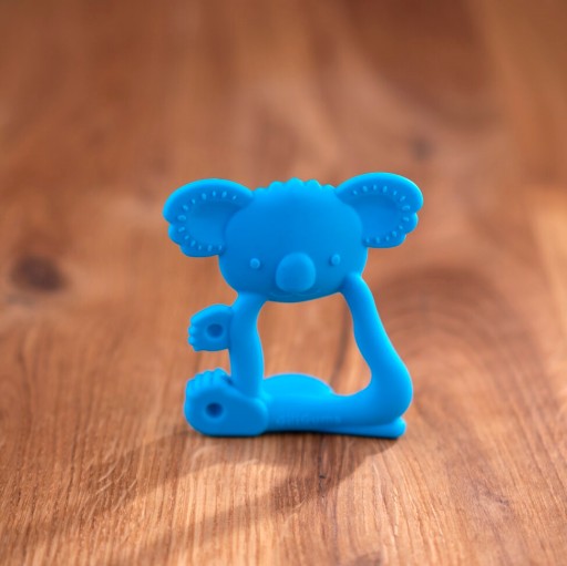 Ortodontická masáž GiliGums KOALA Teether Calming pre prerezávanie zubov
