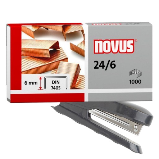 Kancelárske zošívačky Novus POMADENÉ!!