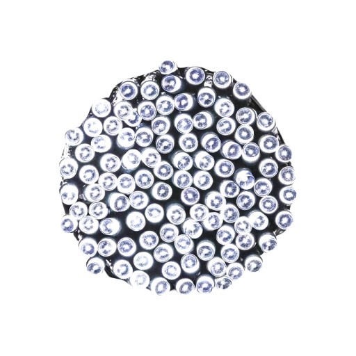 80 LED batériových svetiel na vianočný stromček s ČASOVAČOM