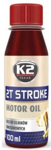 K2 OLEJ 2T 100ml PRE ZMESI DVOJTAKNÝCH MOTOROV