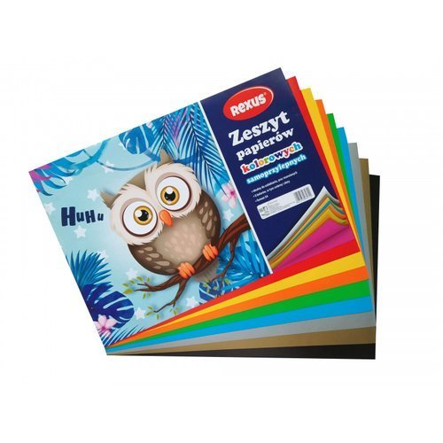 Beniamin farebný papier A4 8 listov 80 g/m²