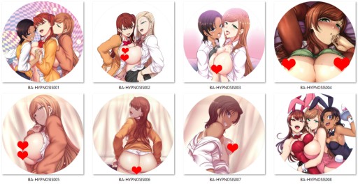 Hypnóza Pins - Victim's Revenge Hentai voliteľné