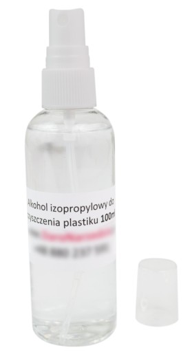 Kvapalina na odmasťovanie plastov, ODMAŠŤOVANIE, ČISTENIE povrchu, 100ml